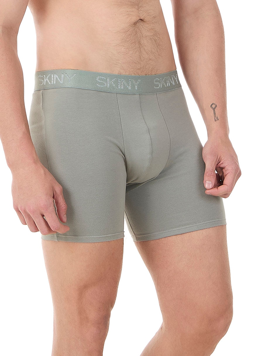 Bóxer brief para hombre 3 piezas 9