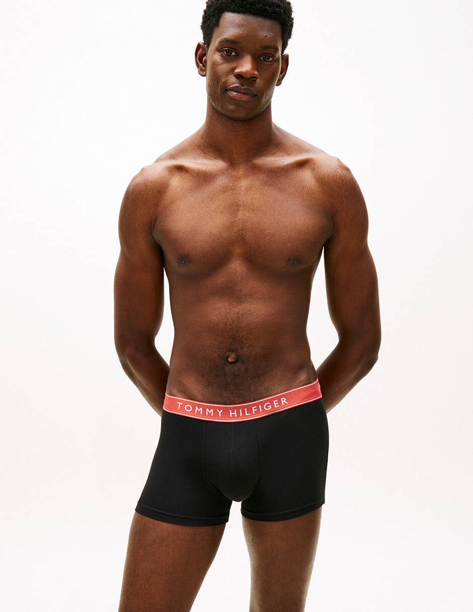 Set bóxer trunk de algodón para hombre 3 piezas