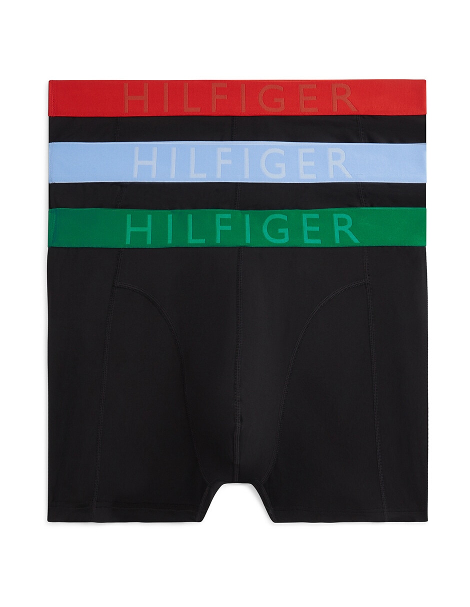 Set bóxer trunk de nylon para hombre 3 piezas Set bóxer trunk de nylon para hombre 3 piezas