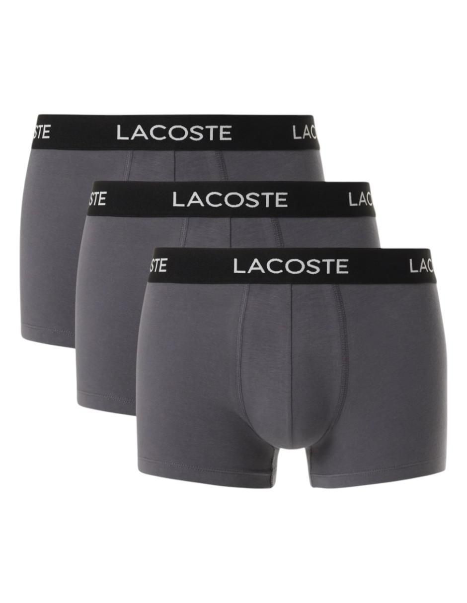 Bóxer brief de algodón para hombre 3 piezas