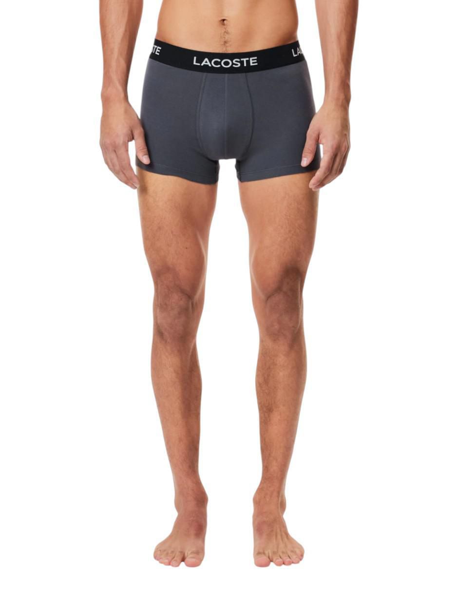 Bóxer brief de algodón para hombre 3 piezas 2