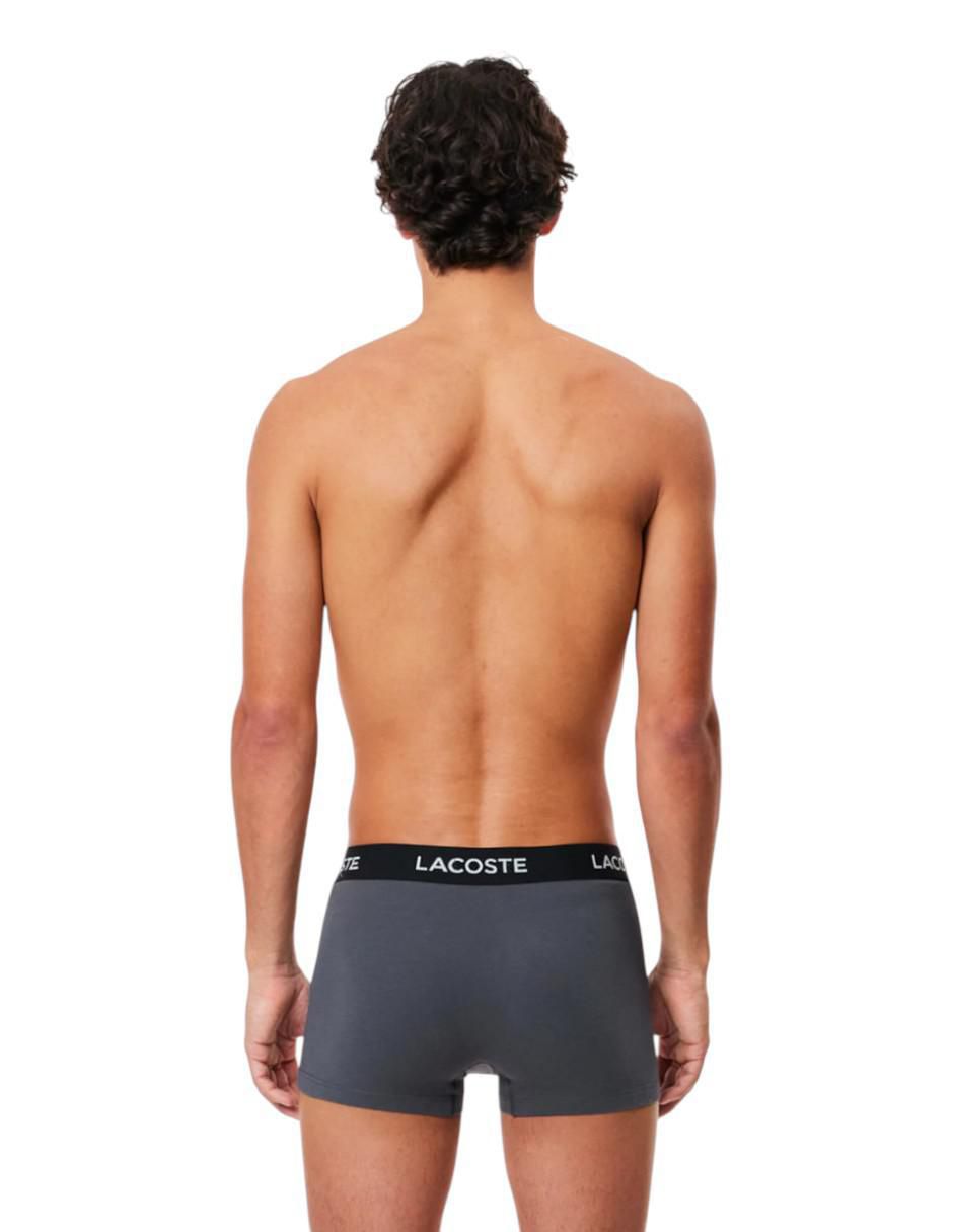 Bóxer brief de algodón para hombre 3 piezas 3