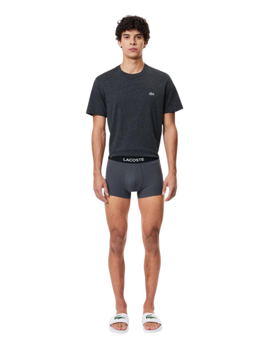 Bóxer brief de algodón para hombre 3 piezas 4