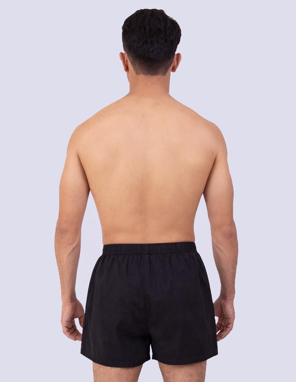 Set bóxer de algodón para hombre 3 piezas 3