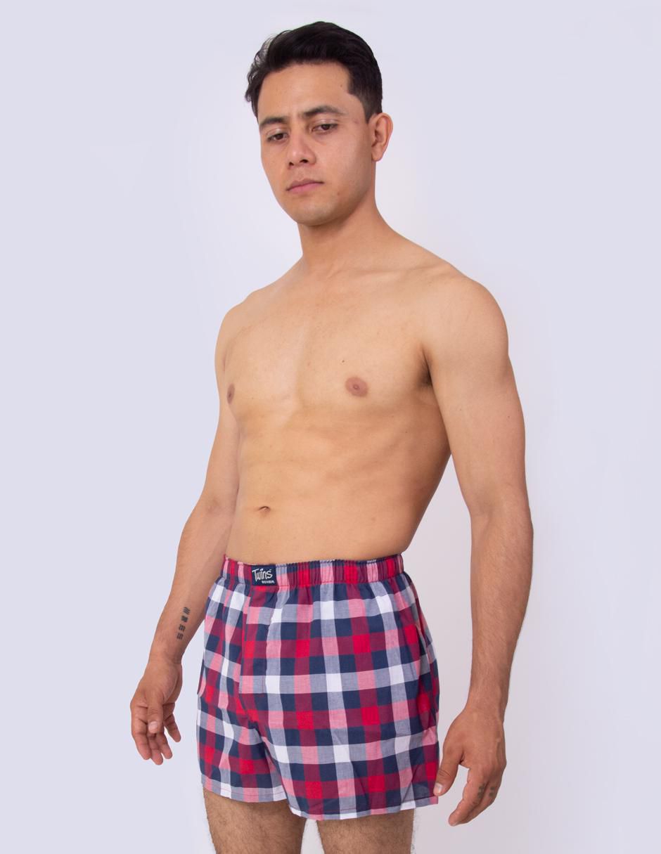 Set bóxer de algodón para hombre 3 piezas 2