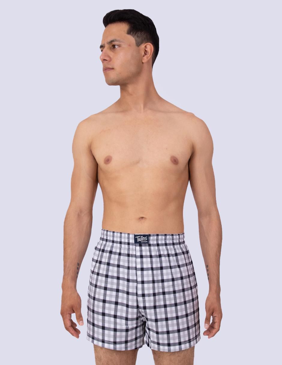Set bóxer de algodón para hombre 3 piezas