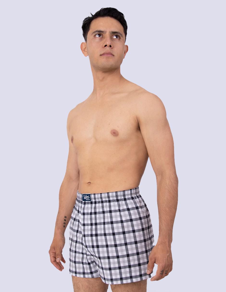 Set bóxer de algodón para hombre 3 piezas 2