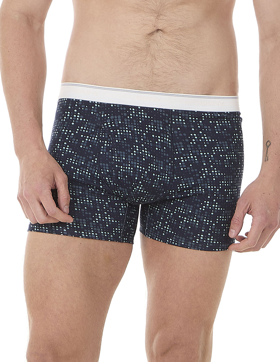 Set bóxer trunk para hombre 3 piezas 2