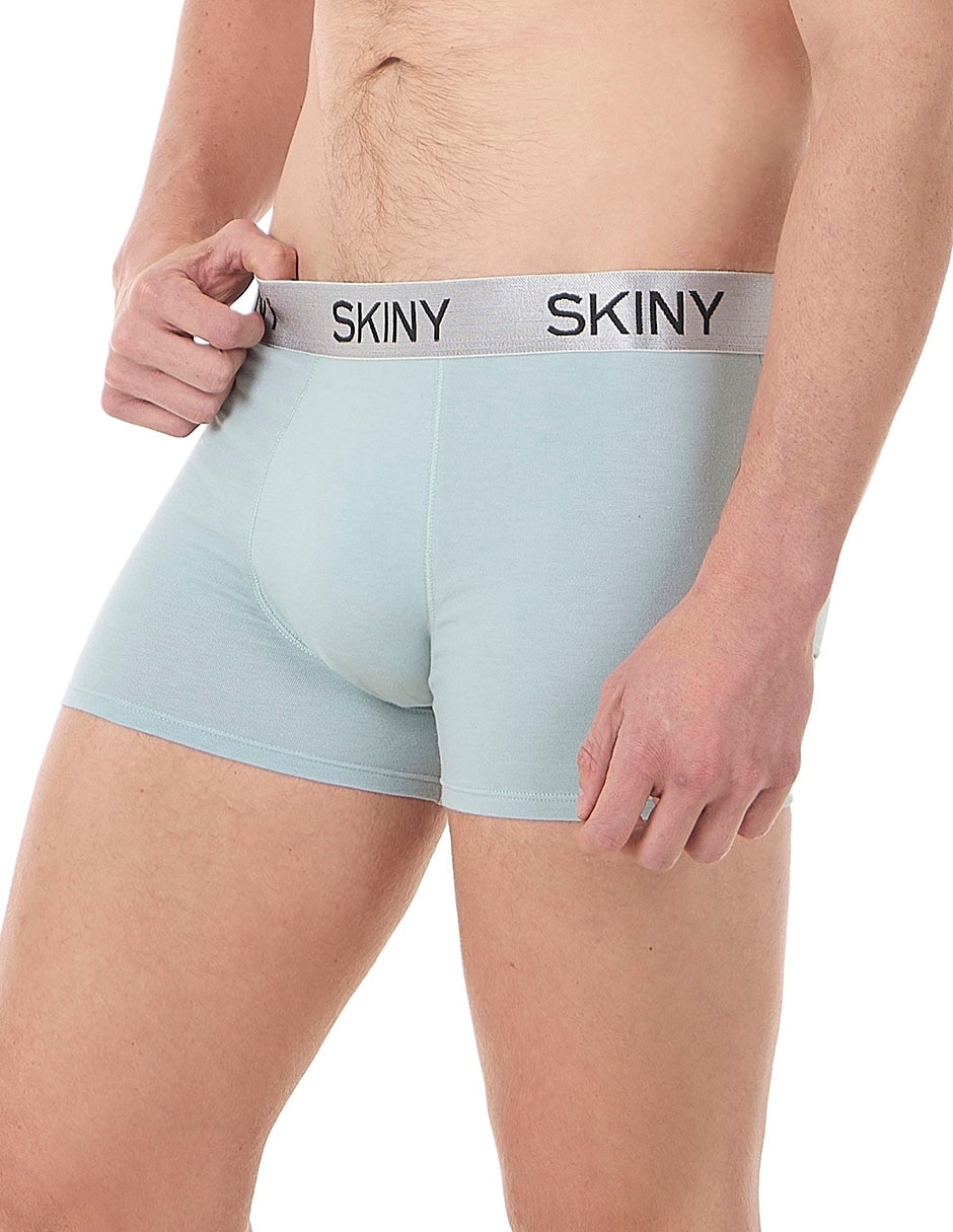 Set bóxer trunk para hombre 3 piezas 4