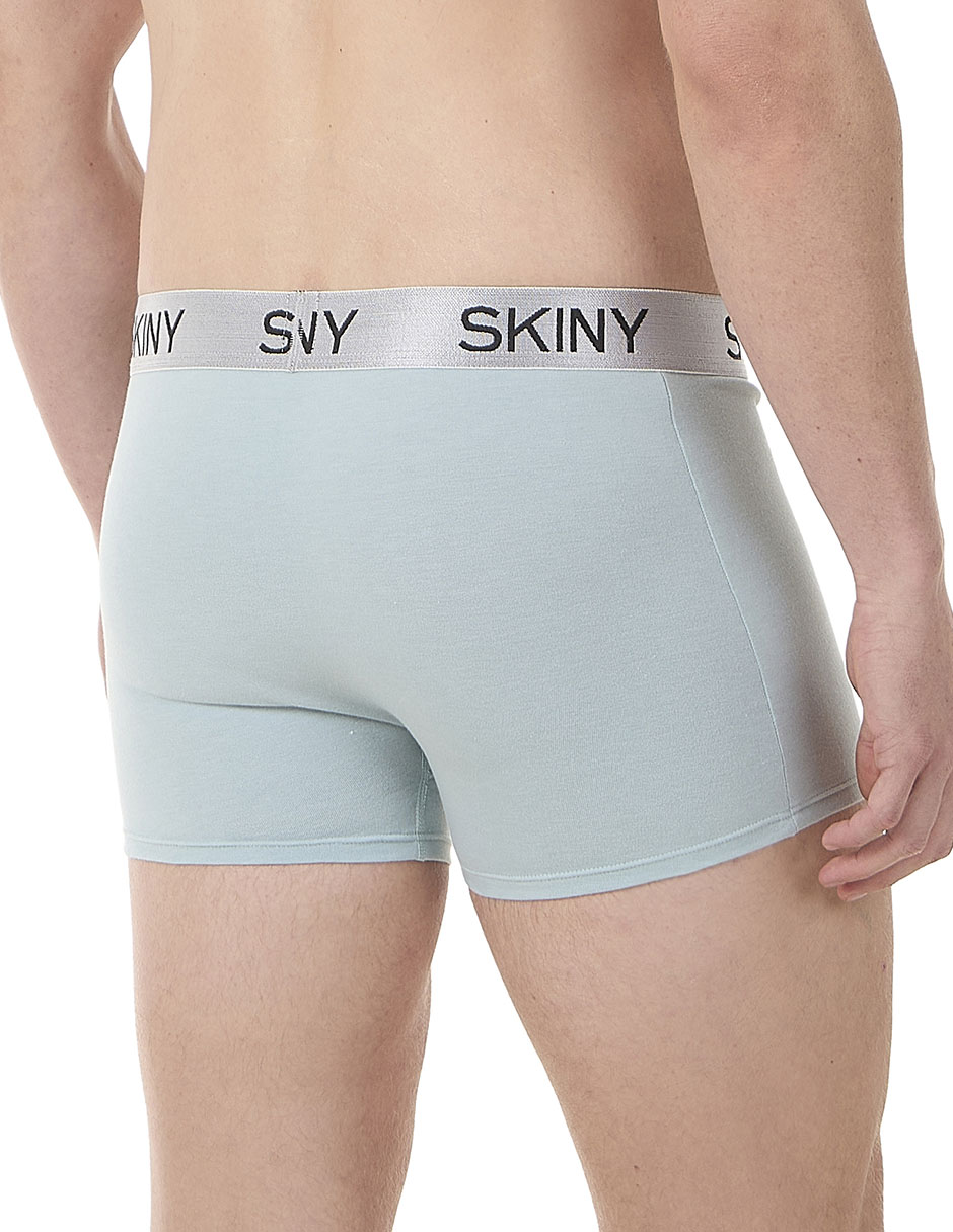 Set bóxer trunk para hombre 3 piezas 5
