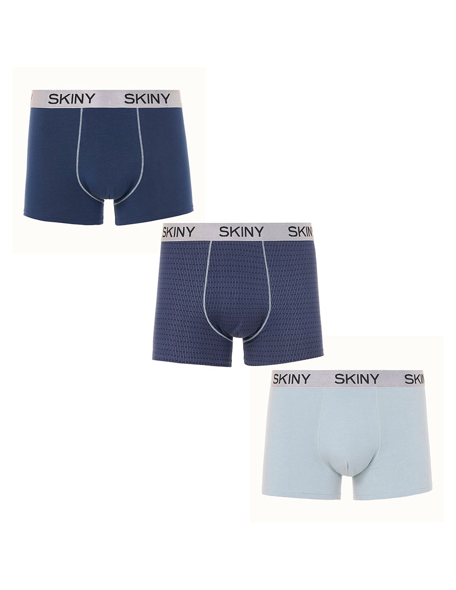 Set bóxer trunk para hombre 3 piezas 10
