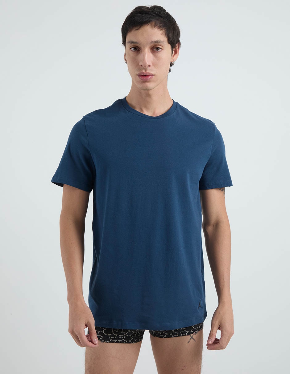 Set camisas cuello redondo para hombre 2