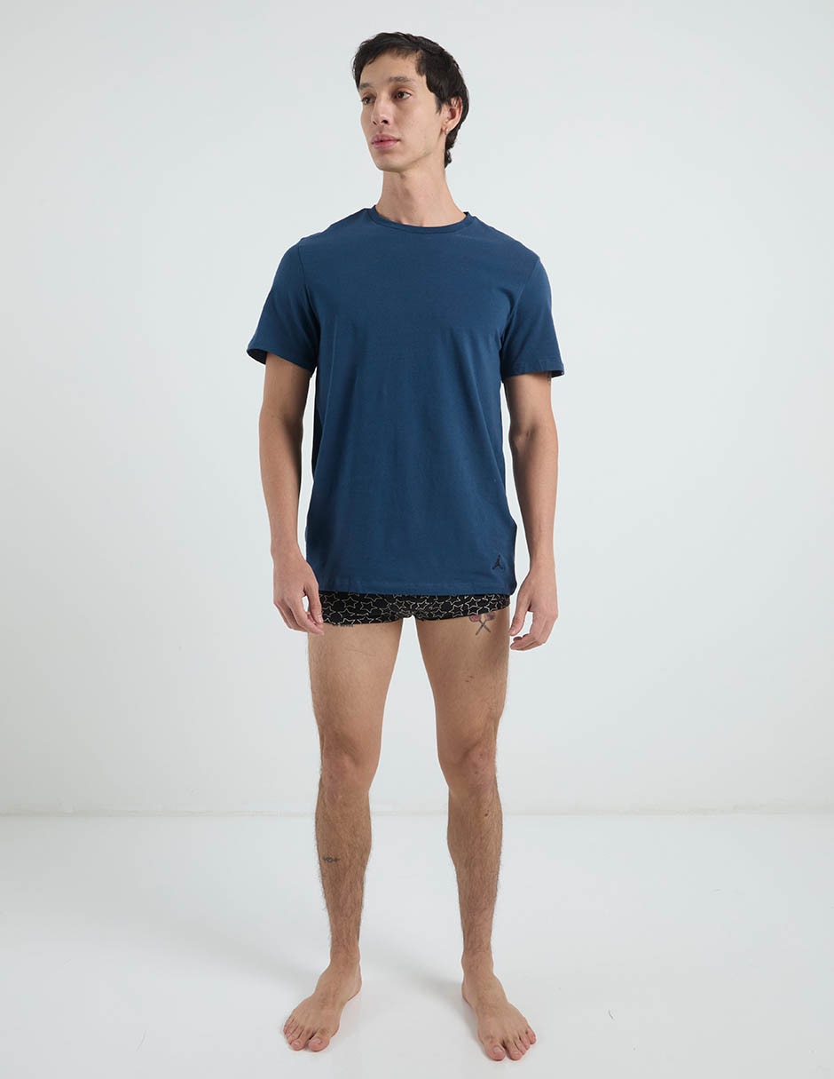 Set camisas cuello redondo para hombre 3