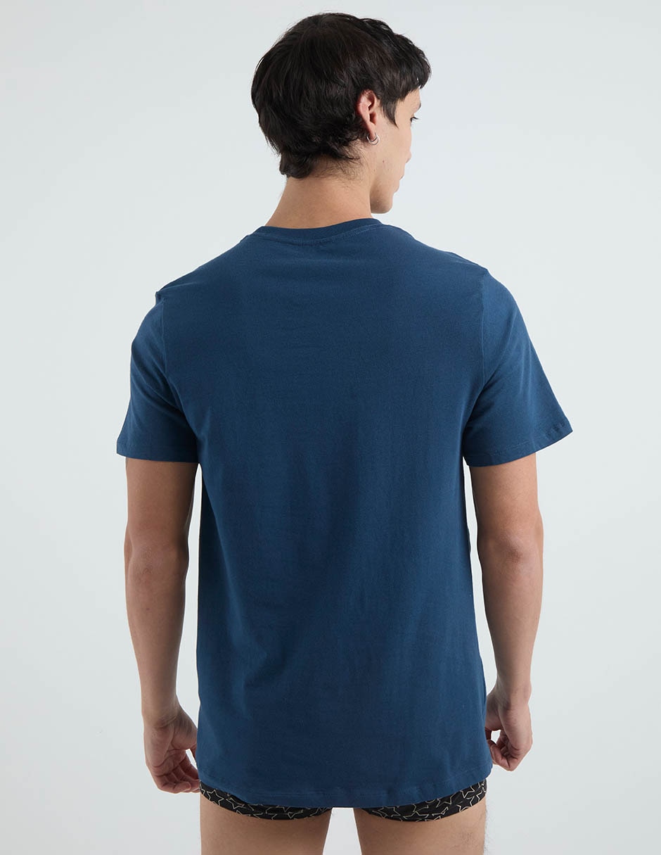 Set camisas cuello redondo para hombre 6
