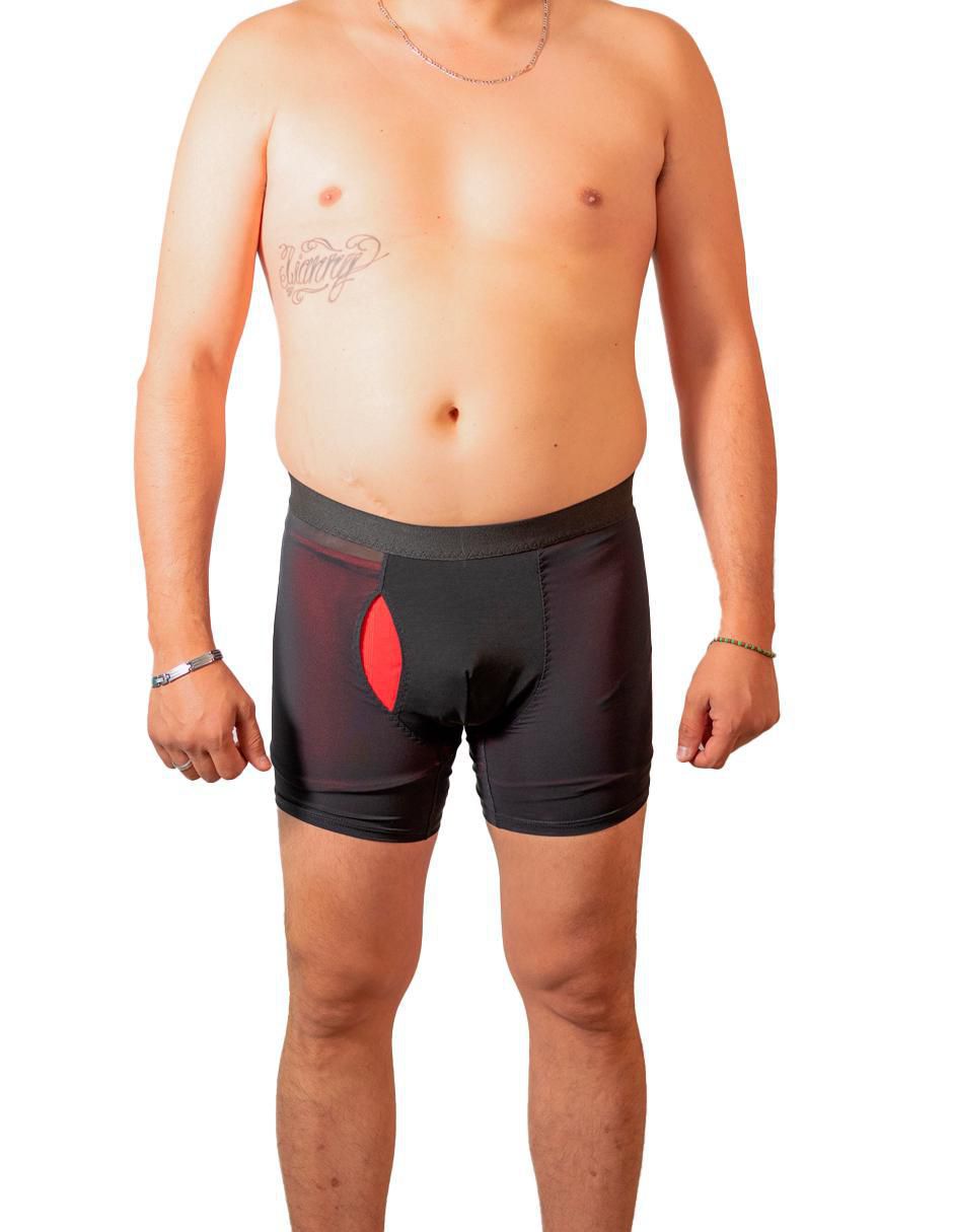 Faja levanta glúteos con compresión media para hombre 2