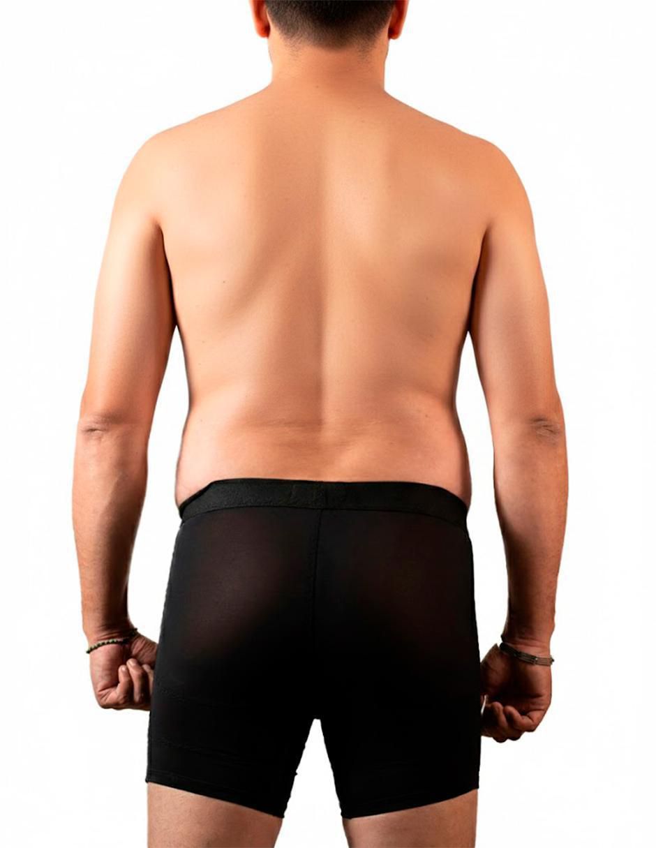 Faja levanta glúteos con compresión media para hombre 3