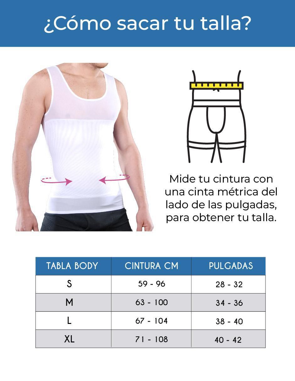 Faja levanta glúteos con compresión media para hombre 9