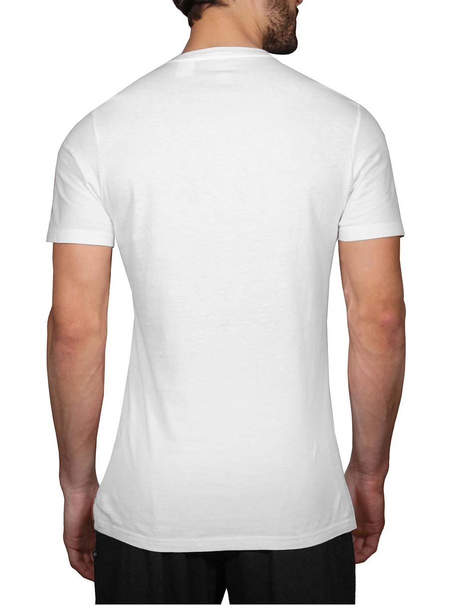 Camiseta cuello V para hombre 2