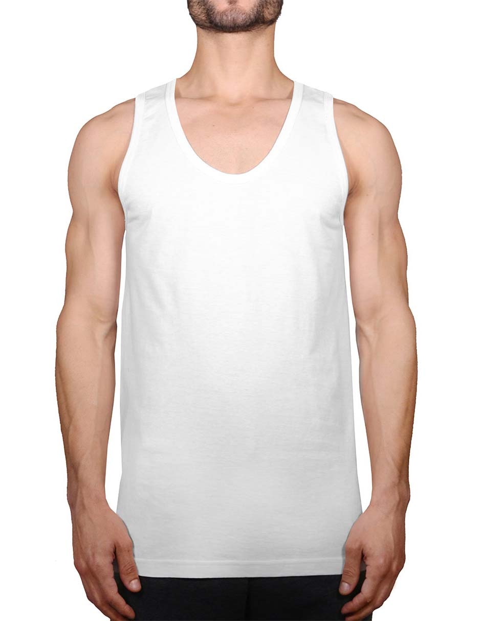 Camiseta cuello redondo para hombre