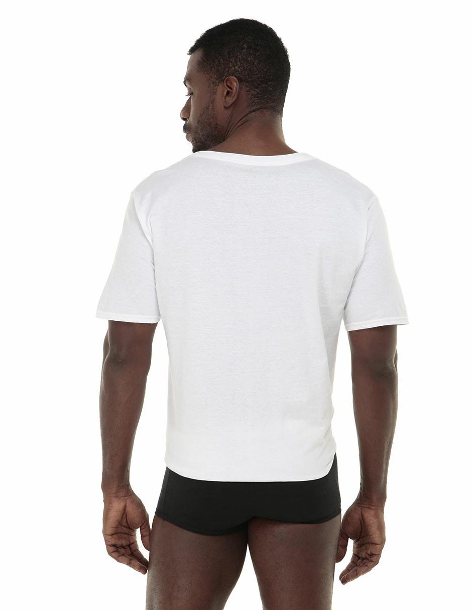 Set camiseta cuello V para hombre 3