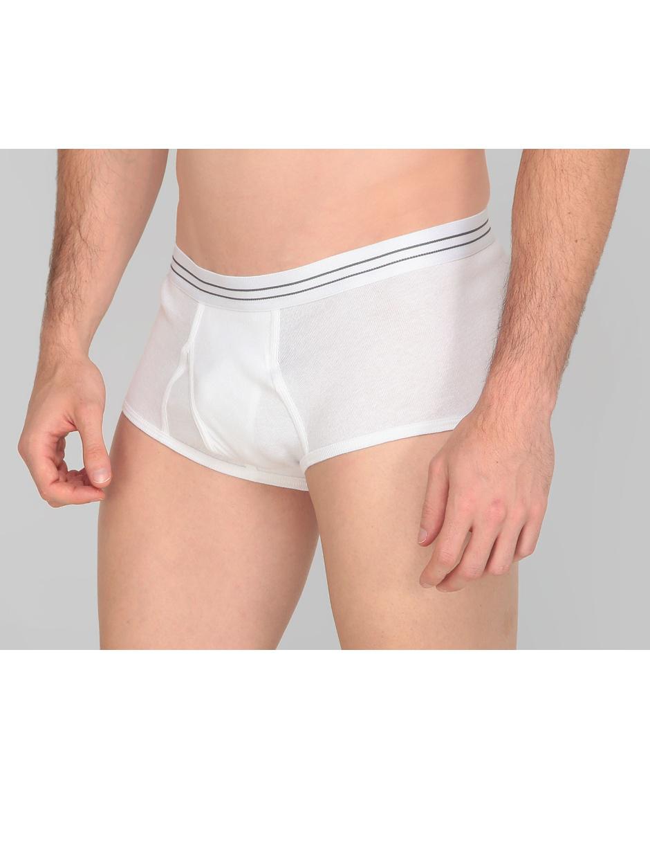 Set trusa de algodón para hombre 3 piezas 2