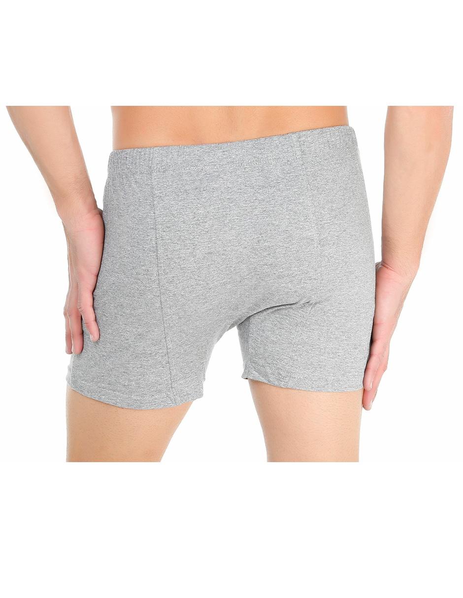 BOXER RINBROS ALGODÓN, CH, GRIS