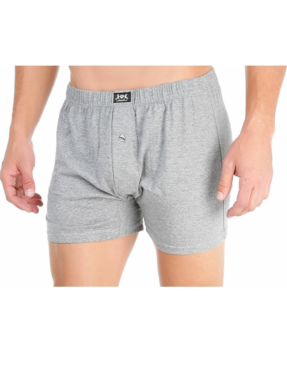 BOXER RINBROS ALGODÓN, XGDE, GRIS