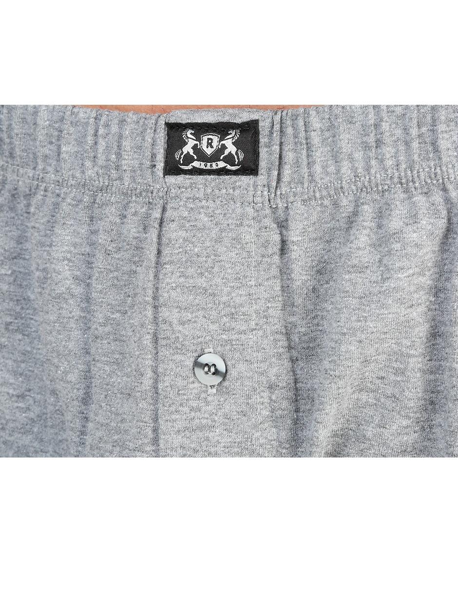 BOXER RINBROS ALGODÓN, XGDE, GRIS