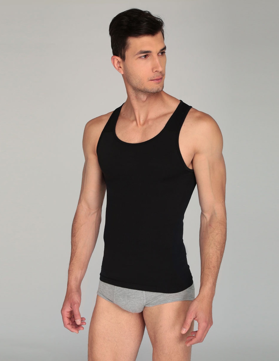 Camiseta cuello redondo para hombre 2