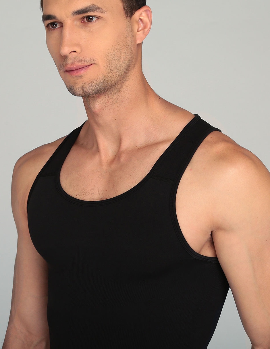 Camiseta cuello redondo para hombre 6