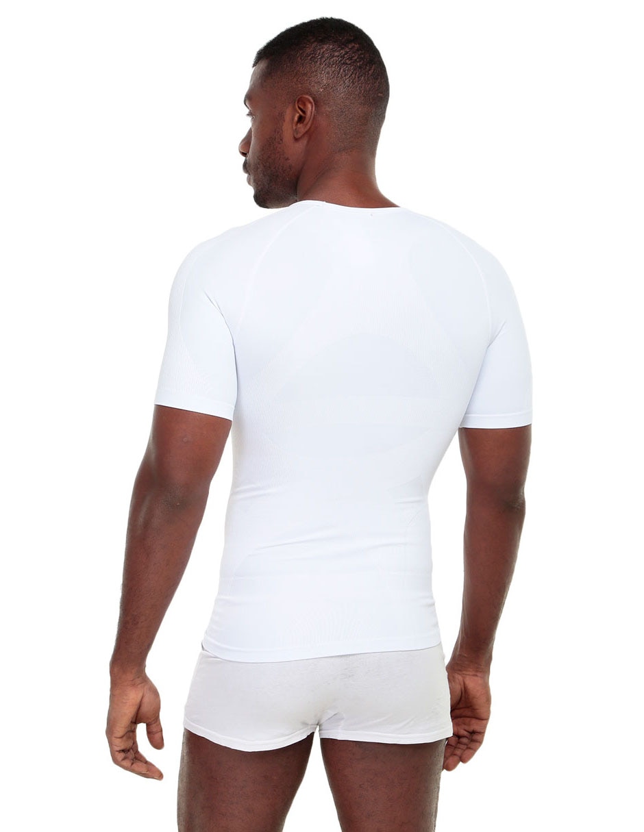 Camiseta cuello V para hombre 2