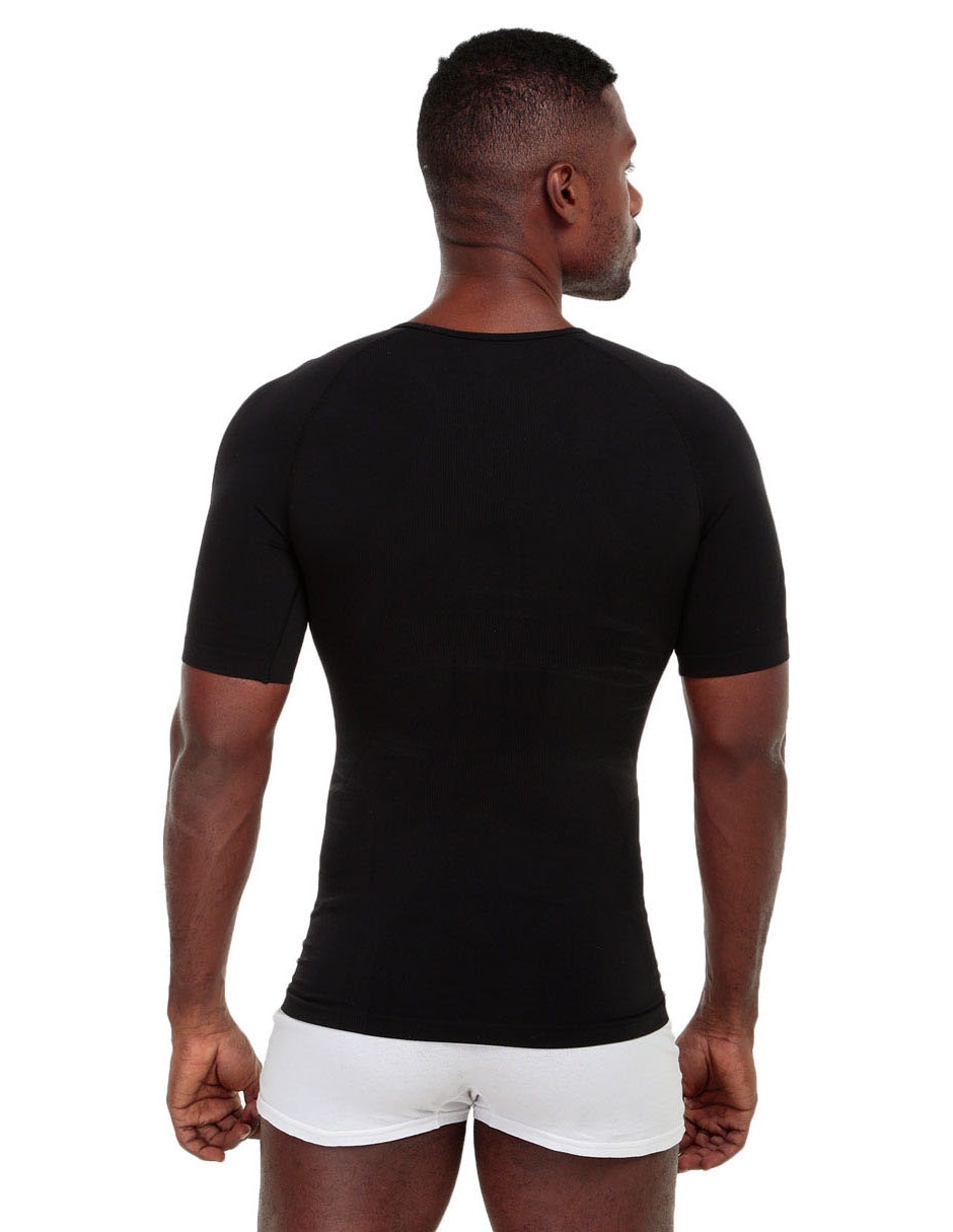 Camiseta Rounderbum cuello V para hombre