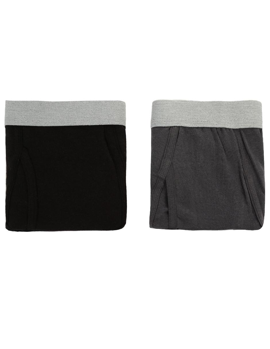 Set trusa de algodón para hombre 2 piezas 8